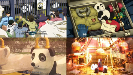 There is a Panda in Every Anime Episode 26