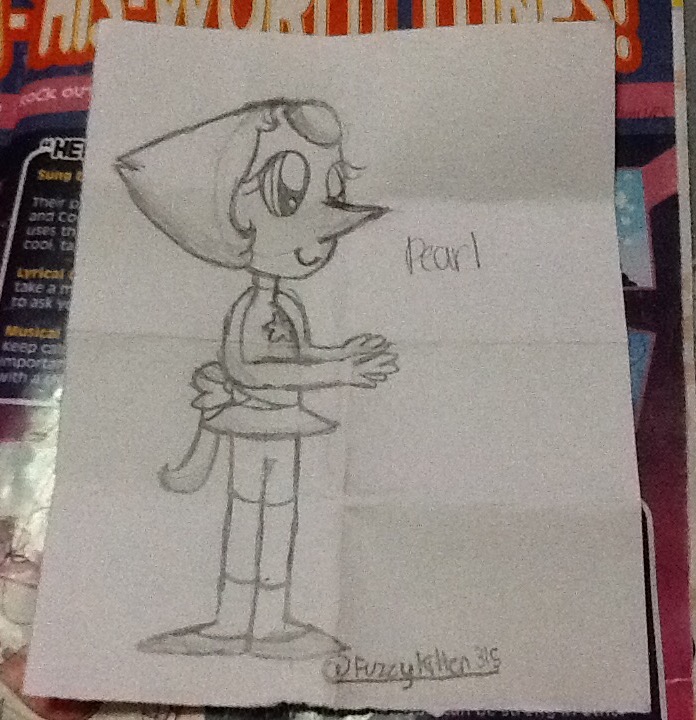 Steven Universe - Pearl