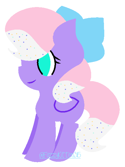 Lineless Rainbow Biscuit