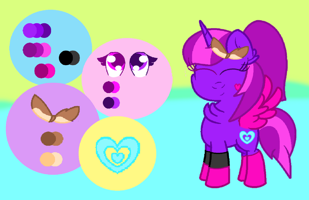 .: Commission :. Poney Candy Reference Sheet by xX-KatsumiiNeko-Xx on ...