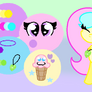 .: OC :. New Pastel Ice Cream Reference Sheet