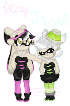 | Splatoon | Squid Sisters |