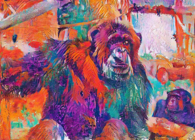 Deviantart Chimp chimp. by zwmw1990x on DeviantArt