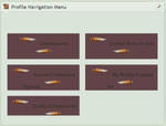 Profile Navigation Menu Preview by AdahihiInada