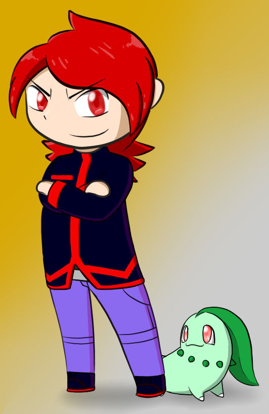 Day 9: Chibi Silver by DragonFruitJuice on DeviantArt