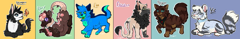 Chibi Commission batch #2