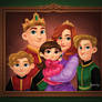 Royal Family Portrait