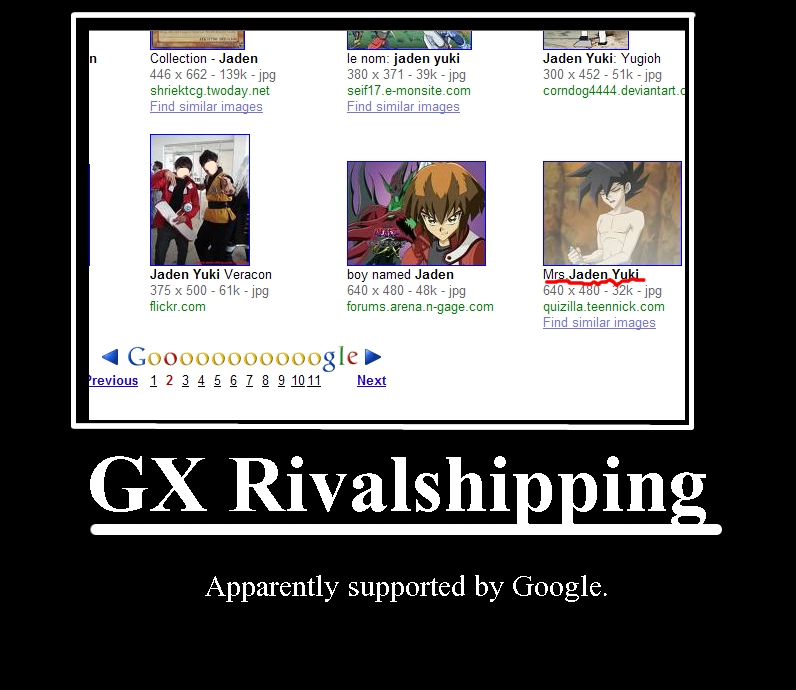 GX Rivalshipping Poster