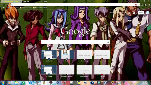 Barian Style Chrome Theme