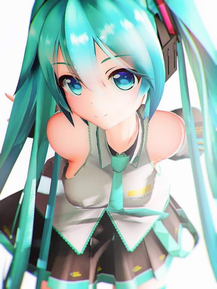 New Mmd MMD New model? by pacmau01 on DeviantArt
