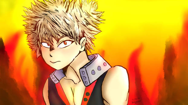 Katsuki Bakugou