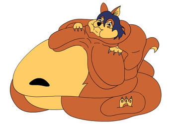 Fat Carmelita 3