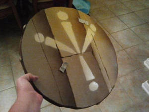 Wooden Shield from skyward sword