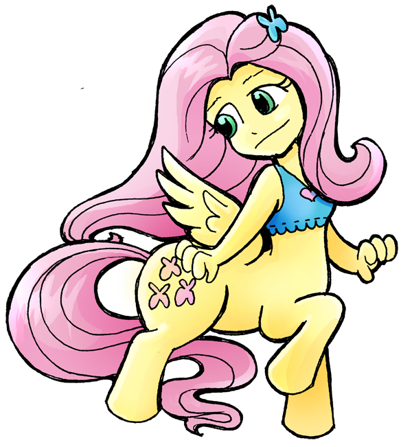 Fluttershy Centaur