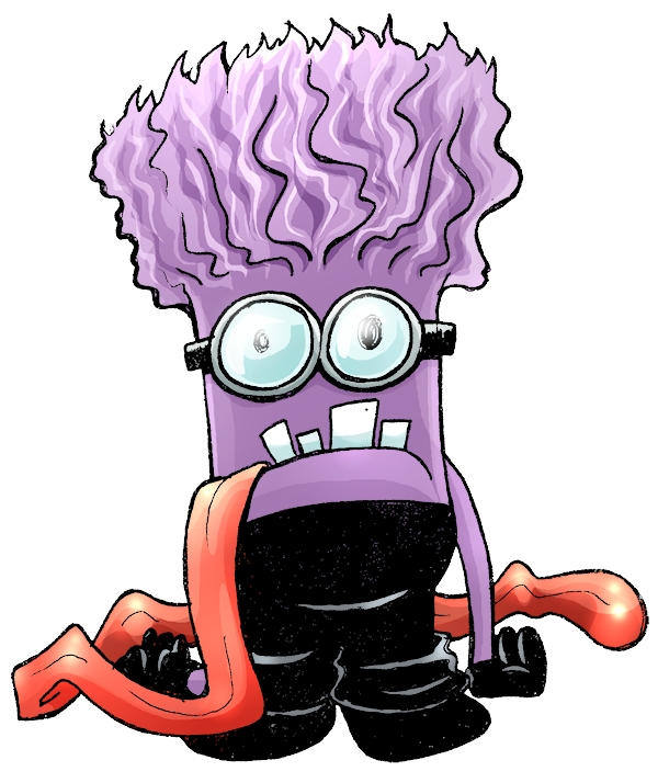 Mutant Purple Minion by spearcarrier on DeviantArt