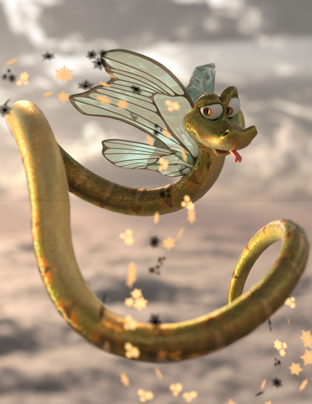 Butterfly Naga