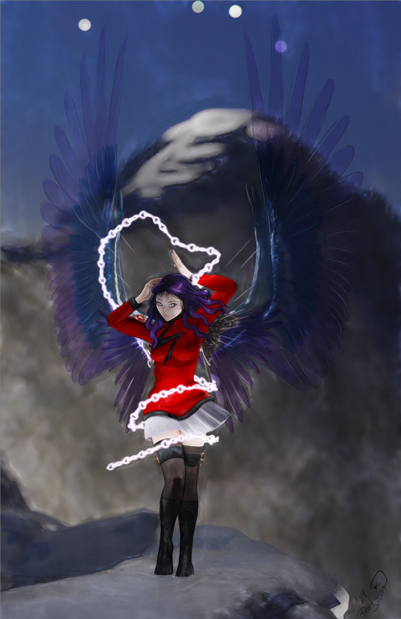 Heavenly Bride Ch9 new cover