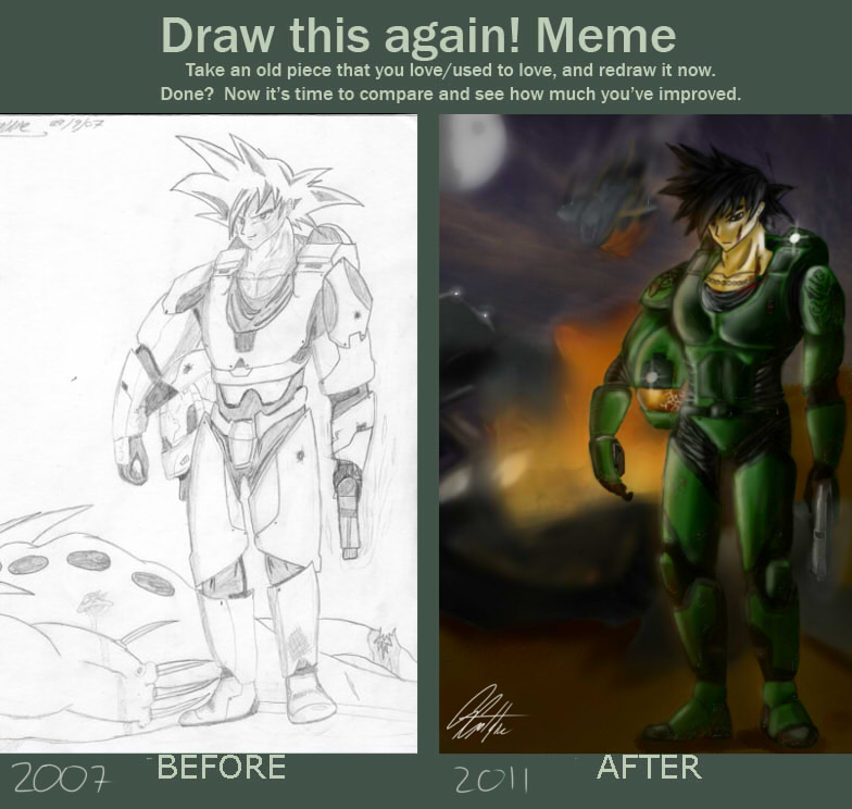 Draw This Again... Goku