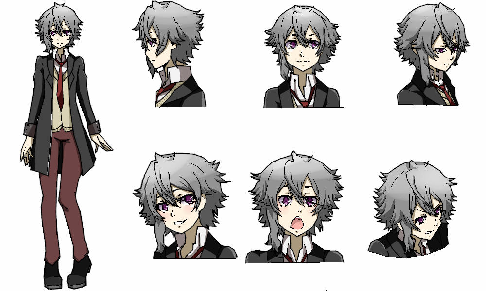 Yasunari Kawabata Character ref sheet BSD OC by SilentRabidDog on Yasunari Kawabata Character ref sheet BSD OC by SilentRabidDog on