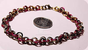 linked bracelet