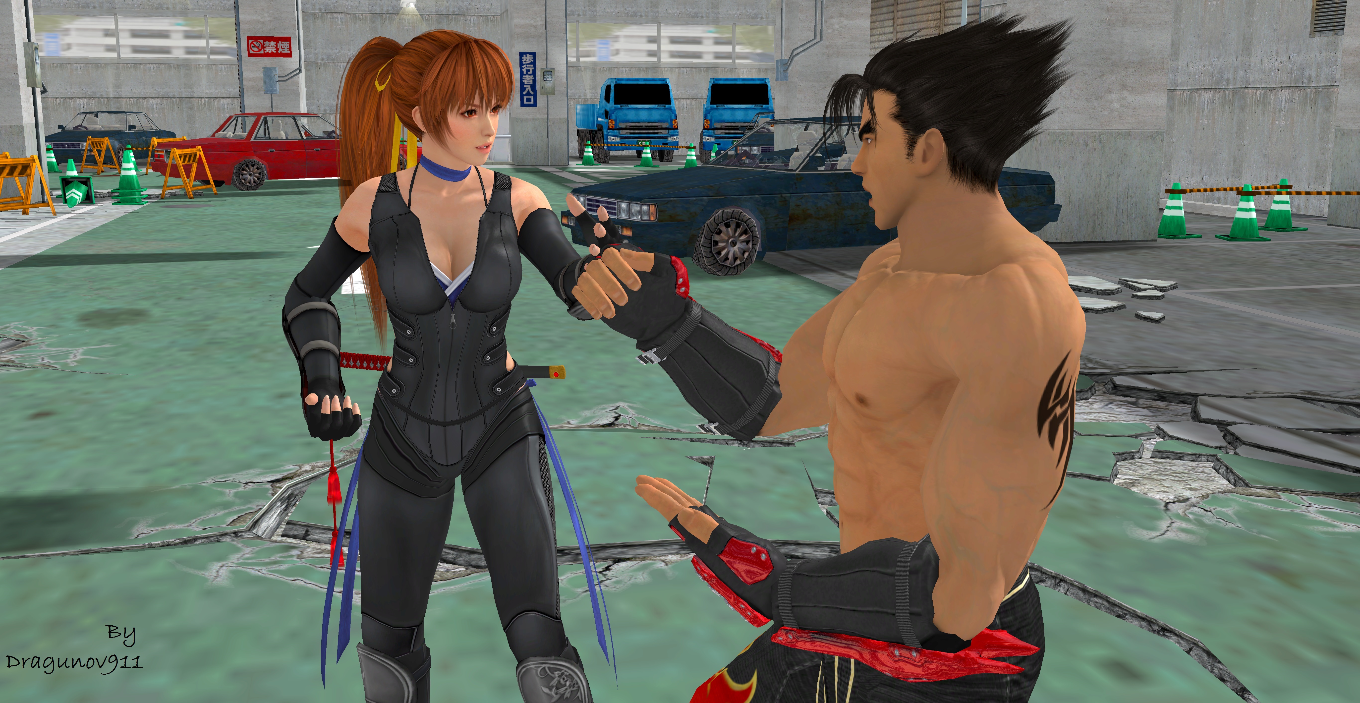 Tekken X Doa Round 1 By Dragunov911 On Deviantart Tekken X Doa Round 1 By Dragunov911 On Deviantart