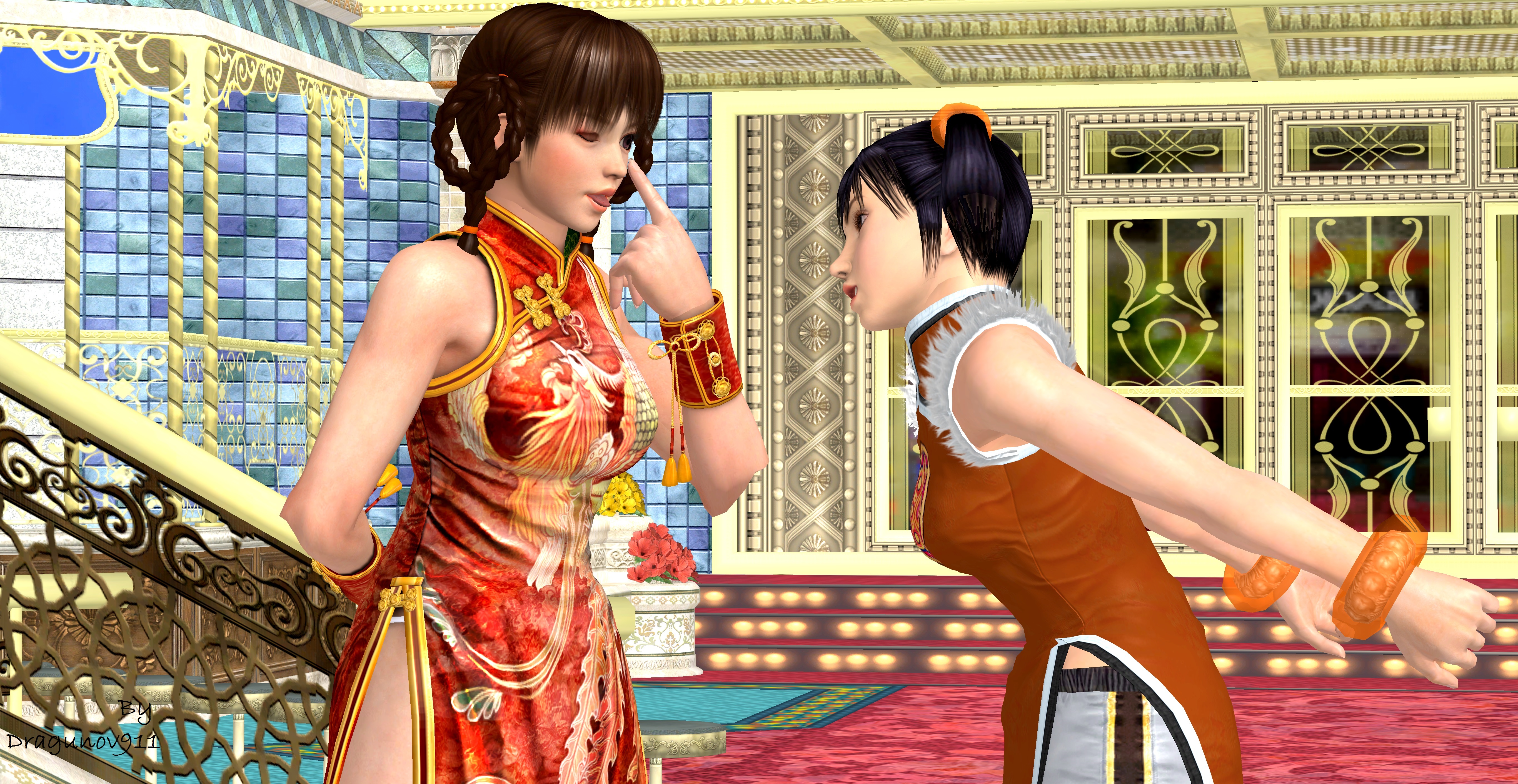 Tekken X Doa Round 5 By Dragunov911 On Deviantart Tekken X Doa Round 5 By Dragunov911 On Deviantart