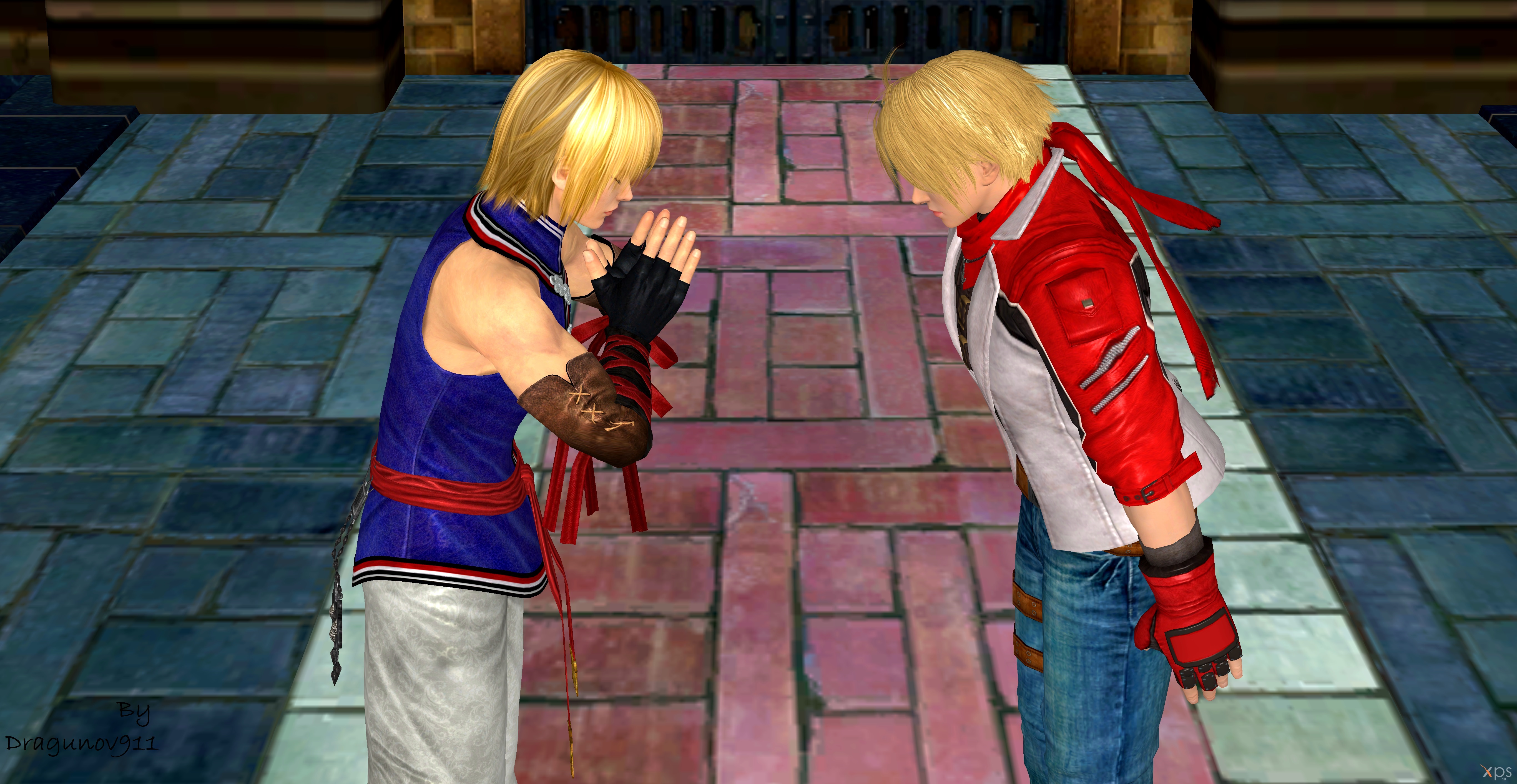 Tekken X Doa Round 14 By Dragunov911 On Deviantart Tekken X Doa Round 14 By Dragunov911 On Deviantart