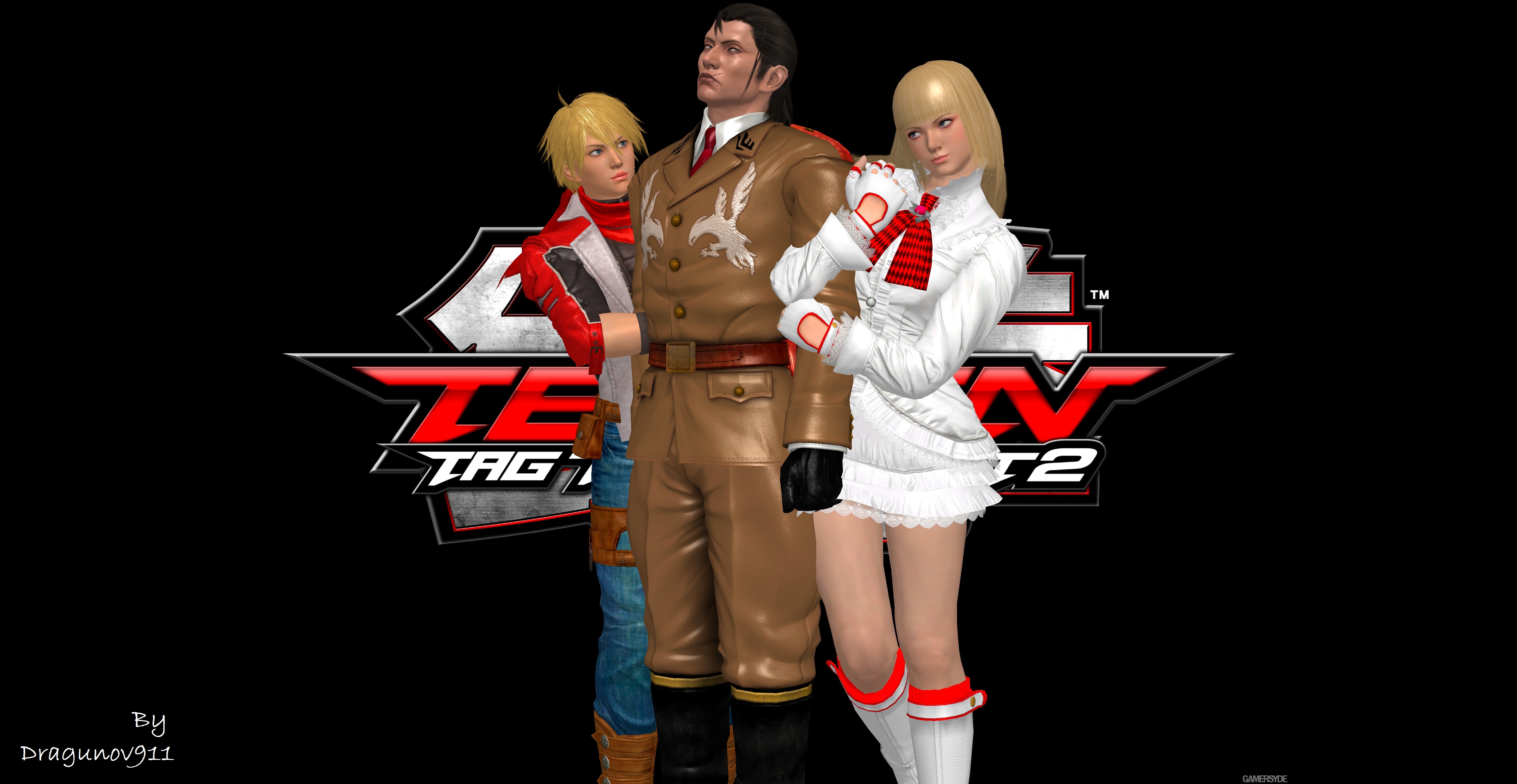 Tekken Tag 2 My Main Team