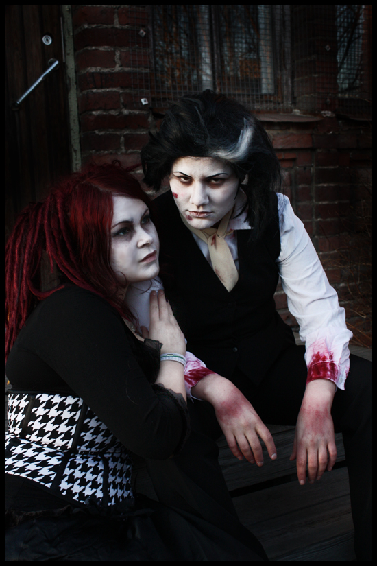 Closet cosplay, Sweeney Todd