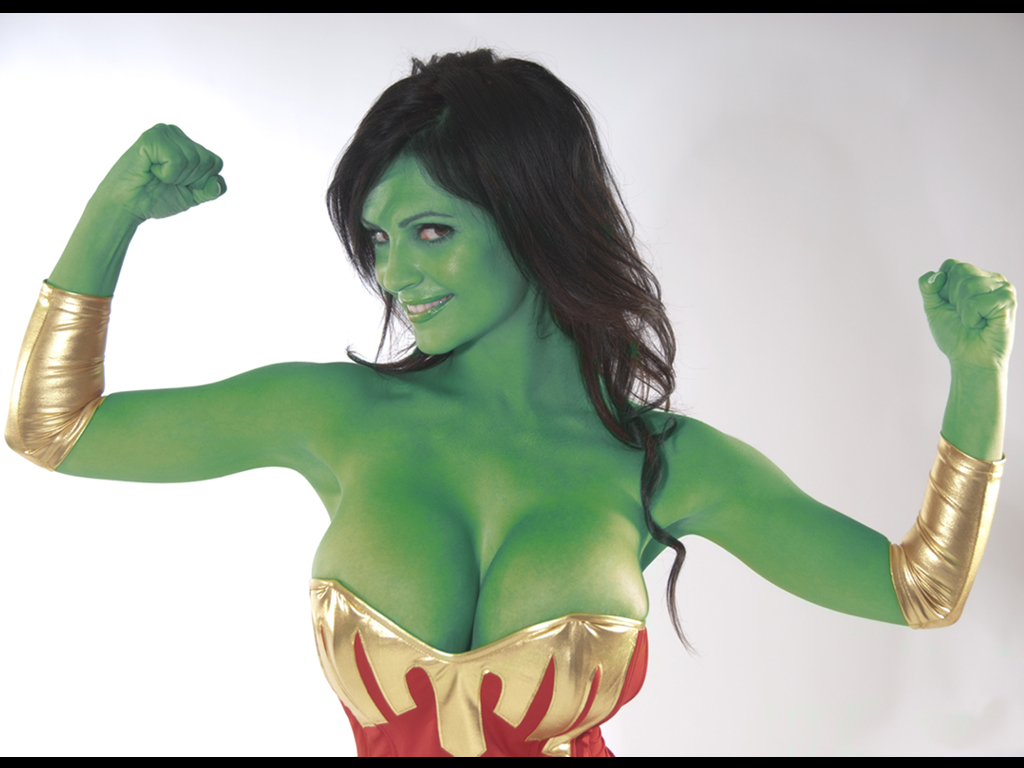 She-Hulk Wonder?