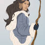 Katara's Mom-Colored-