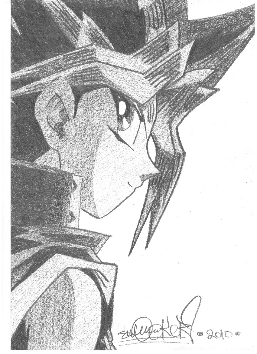 Speed Drawing Yami Yugi - Yu-Gi-Oh! by ColoringManga13 on DeviantArt