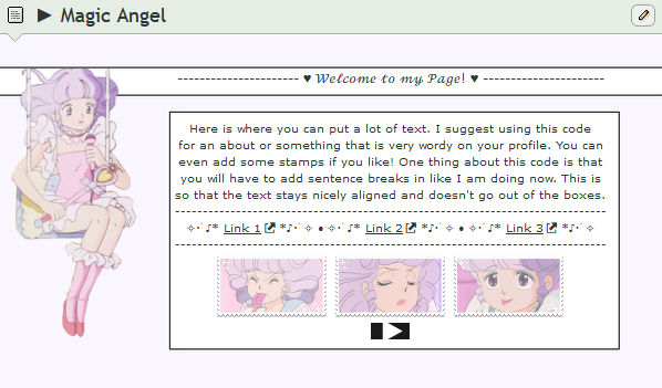 +MAGIC ANGEL+ F2U Custom Box Code by princess-shop on DeviantArt