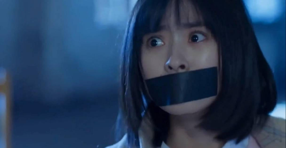 Female black tape gagged by Laster123 on DeviantArt