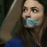 Emily Wickersham Tape gagged