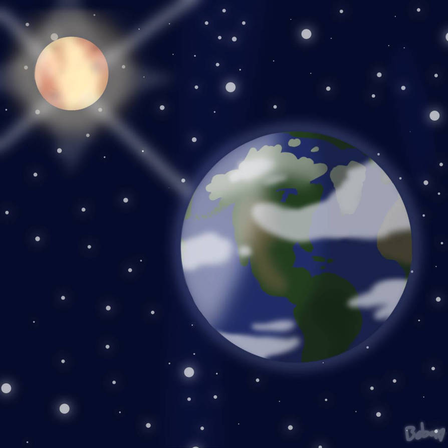 Earth- by Inktheofficial on DeviantArt