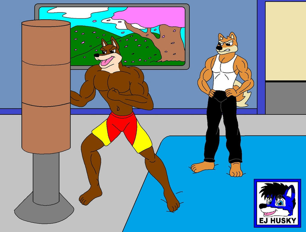 Busted by EJHusky on DeviantArt