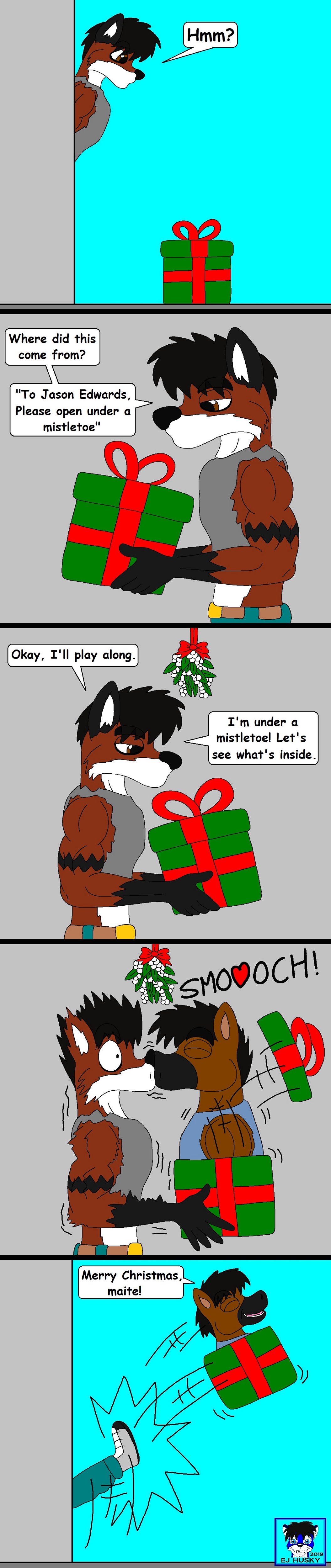 Gift Surprise by EJHusky on DeviantArt