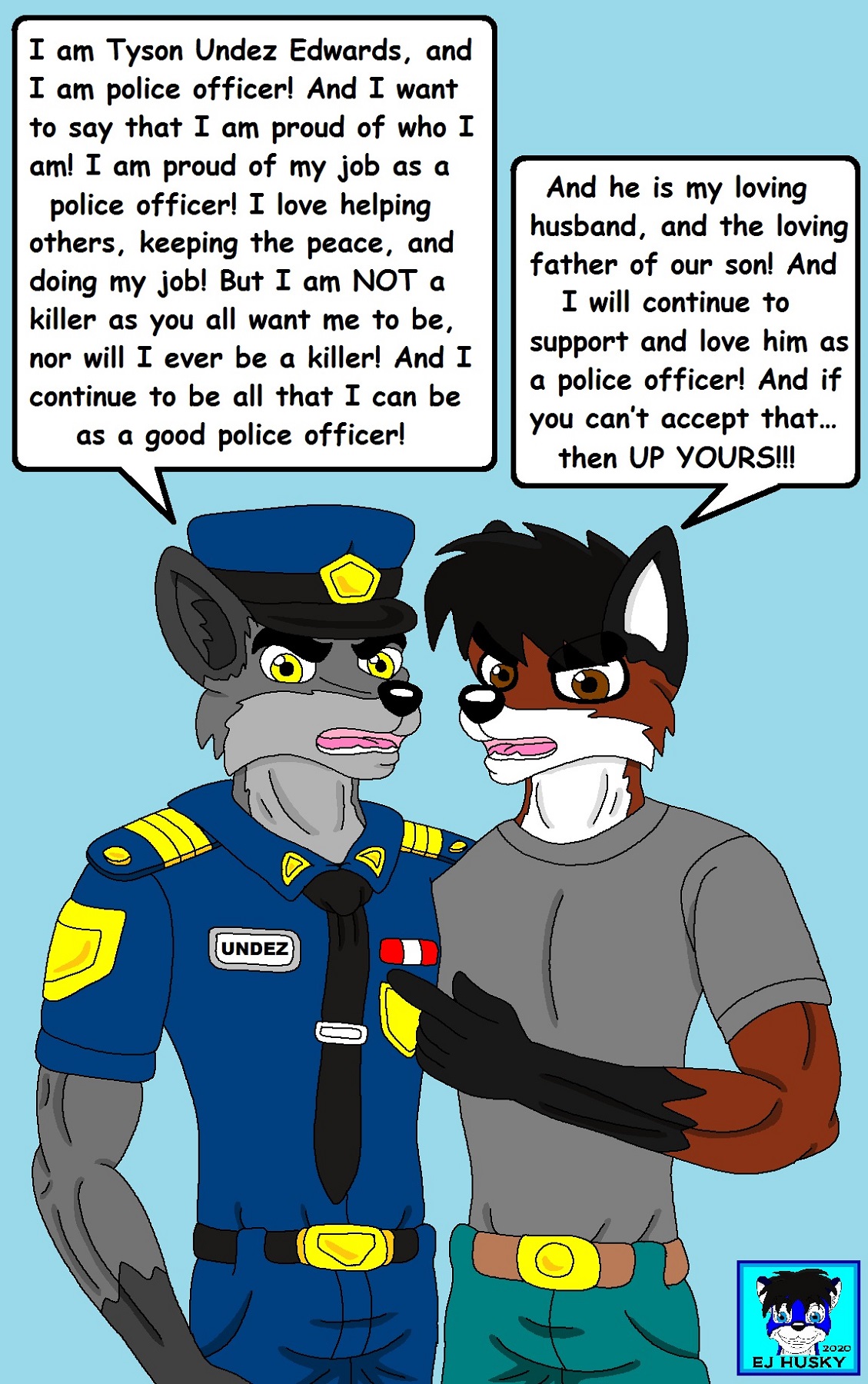 A Good Police Officer by EJHusky on DeviantArt