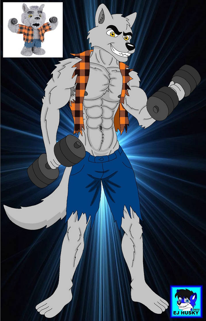 Werewolf Workout by EJHusky on DeviantArt