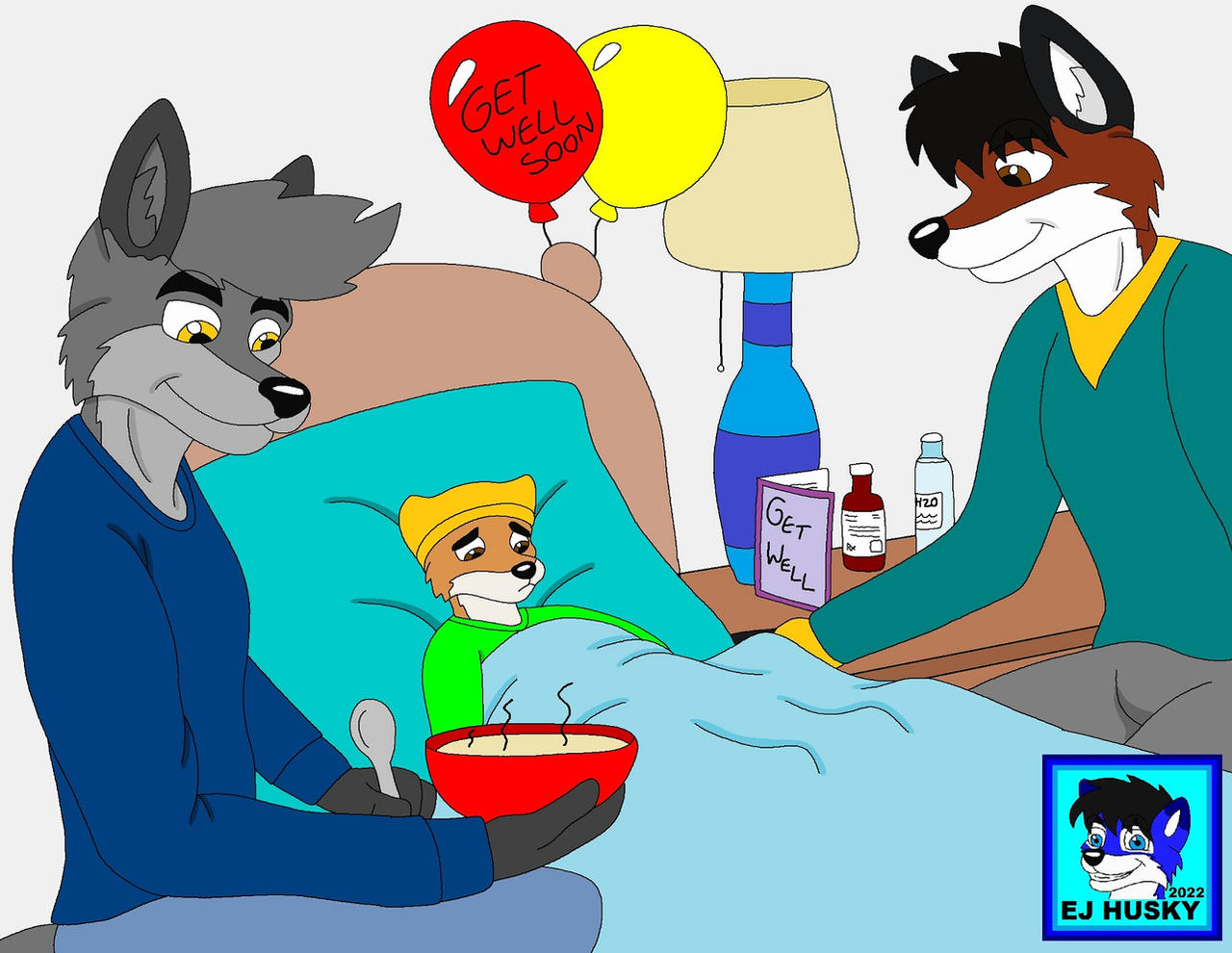 Sick Deviantart Sick Days by EJHusky on DeviantArt