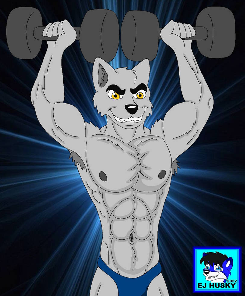Werewolf Workout Routine Running Routine Werewolf Workout 2 by EJHusky on DeviantArt