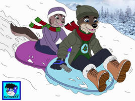 Snow Tubing