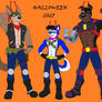Halloween 2025: Biker Dogs From Mars