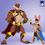 The '300' Attire of Hank and Billy