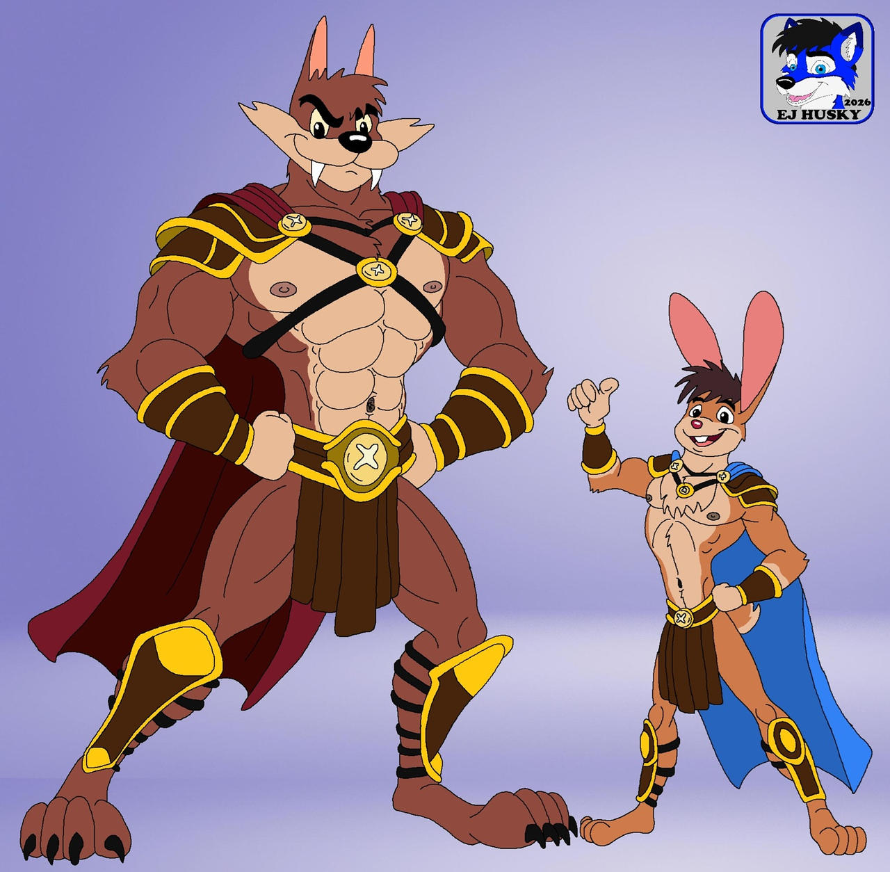 The '300' Attire of Hank and Billy