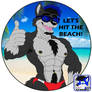 Montel's Summer Sticker