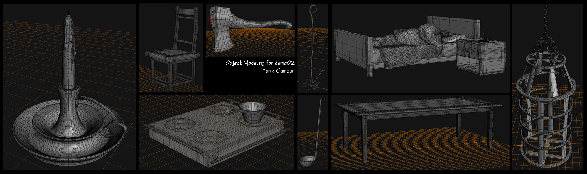 objects modeling