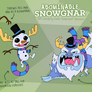 The Abominable Snow Gnar (FANART)