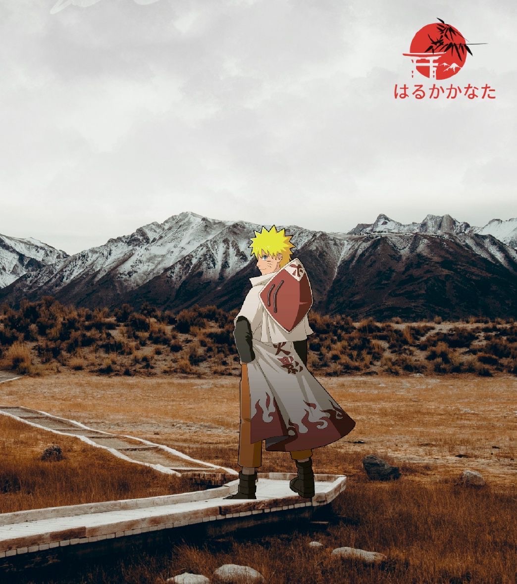 Naruto Hokage Wallpaper by SpaceRanger21 on DeviantArt